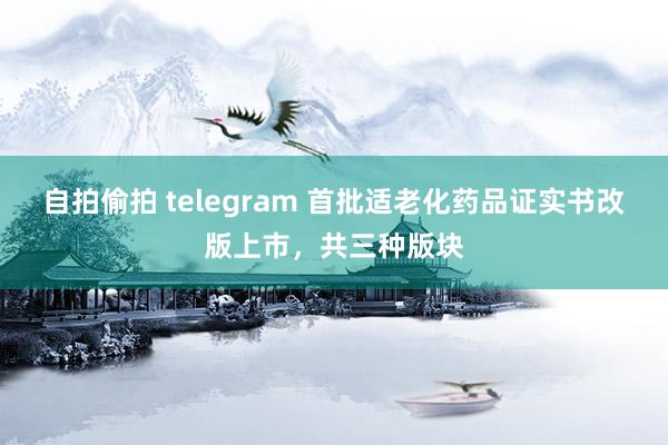 自拍偷拍 telegram 首批适老化药品证实书改版上市，共三种版块