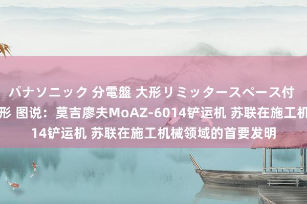 パナソニック 分電盤 大形リミッタースペース付 露出・半埋込両用形 图说：莫吉廖夫MoAZ-6014铲运机 苏联在施工机械领域的首要发明