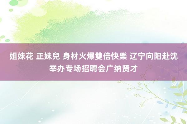 姐妹花 正妹兒 身材火爆雙倍快樂 辽宁向阳赴沈举办专场招聘会广纳贤才