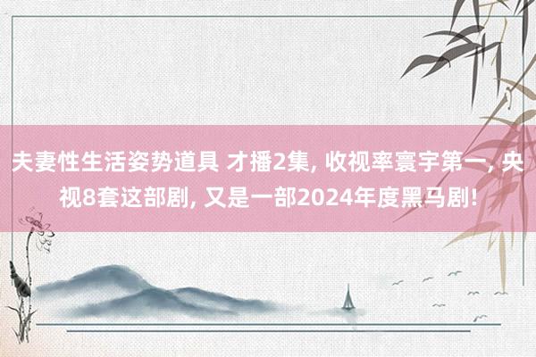 夫妻性生活姿势道具 才播2集， 收视率寰宇第一， 央视8套这部剧， 又是一部2024年度黑马剧!